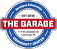 The Garage Community Center Logo