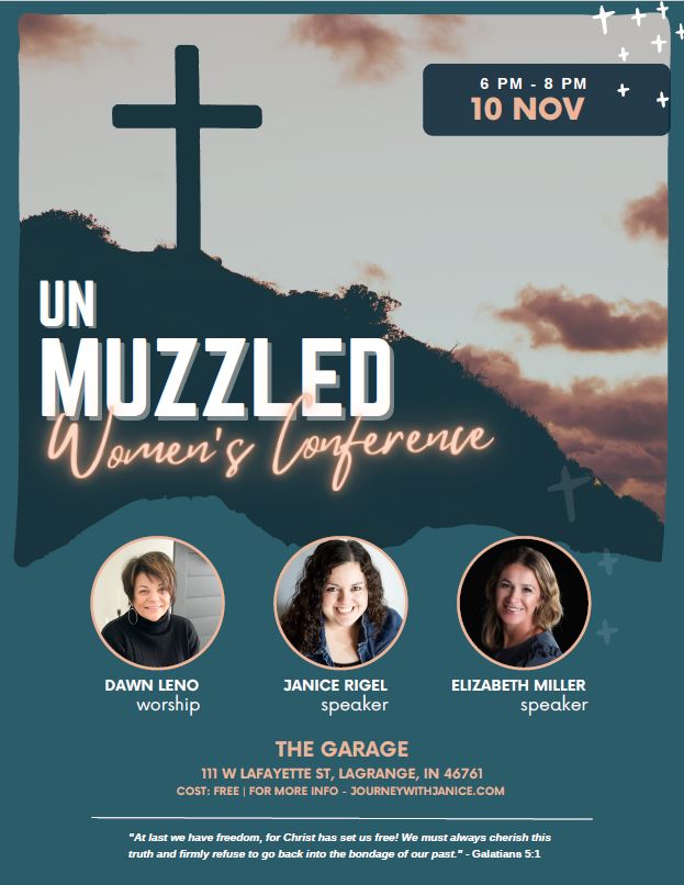 Unmuzzeled Women's Conference