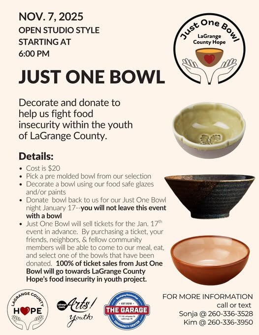 Just One Bowl