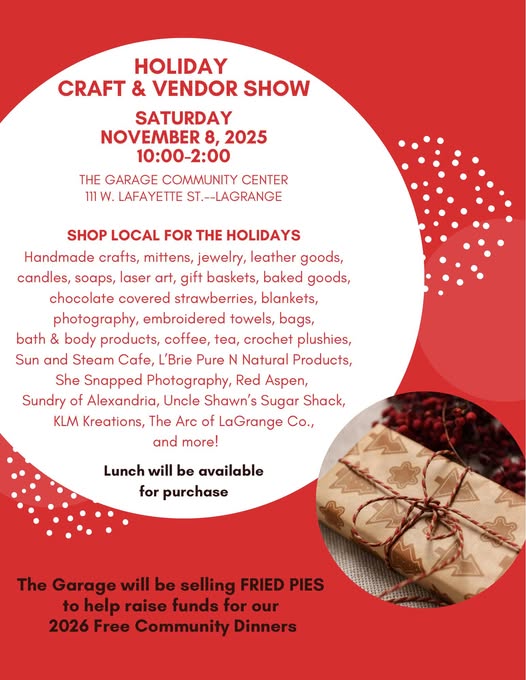 Holiday Craft & Vendor Show