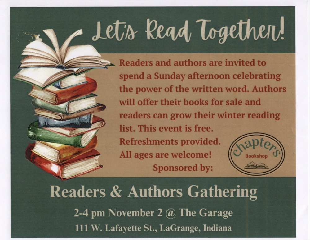 Readers & Authors Gathering