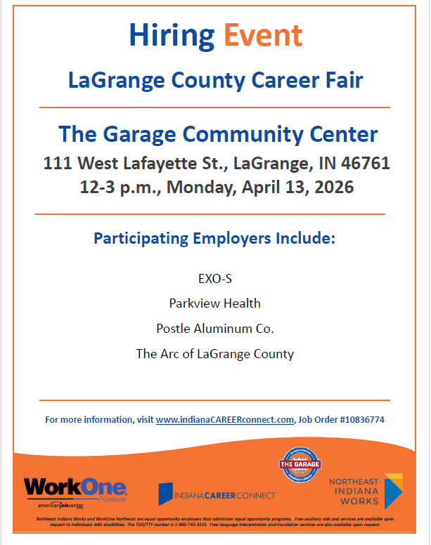 LaGrange County Career Fair