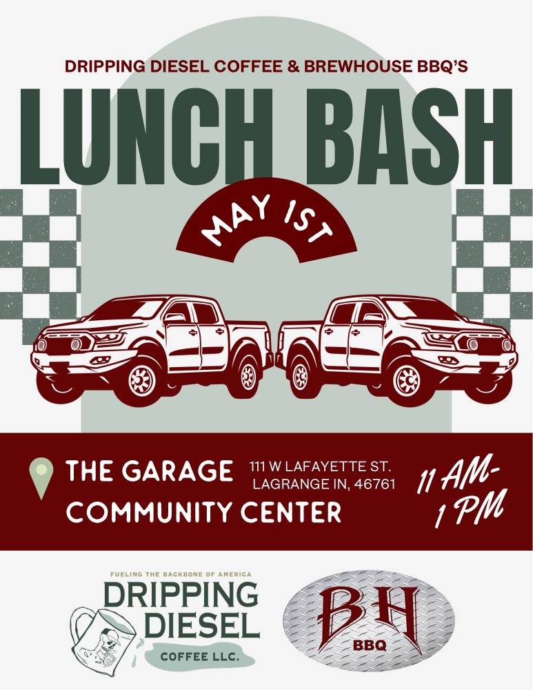 Dripping Diesel Coffee & Brewhouse BBQ Lunch Bash!