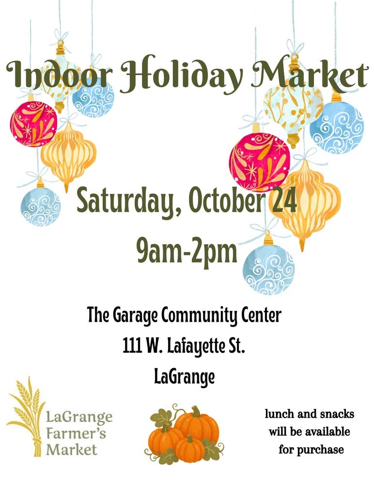 Indoor Holiday Market