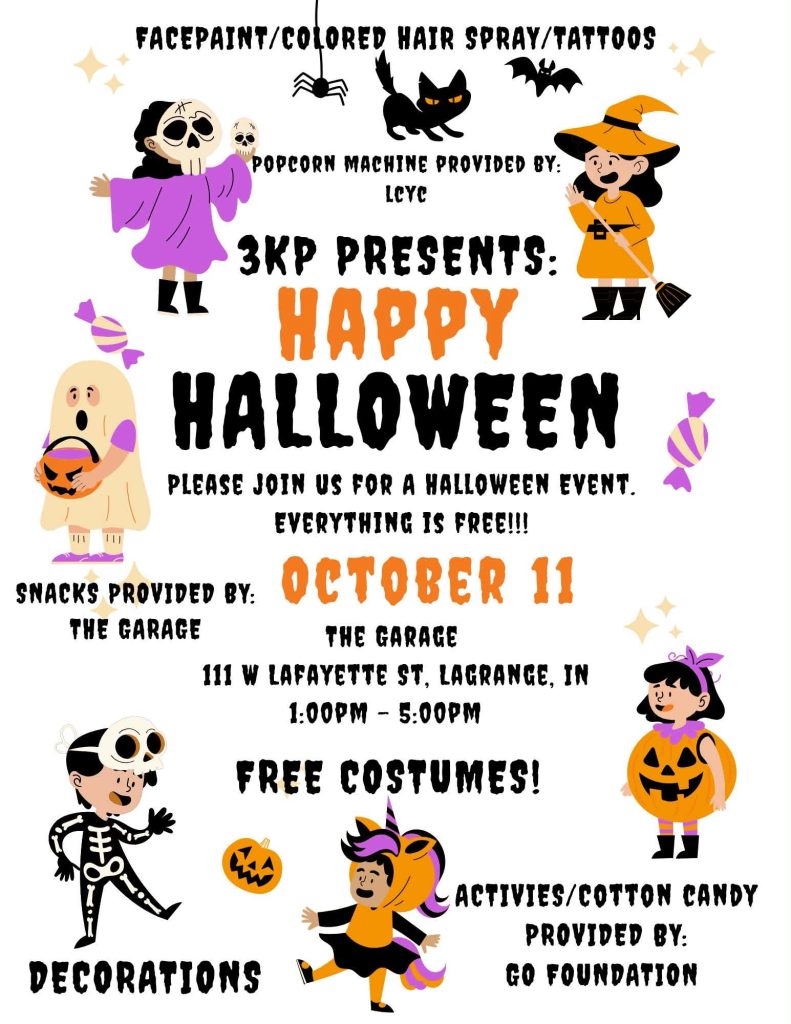 Free Halloween Giveaway
