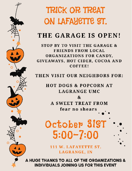 Trick or Treat on Lafayette Street