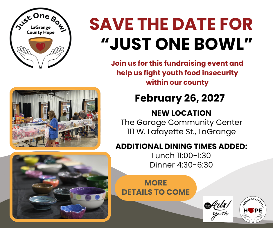 Just One Bowl Fundraiser